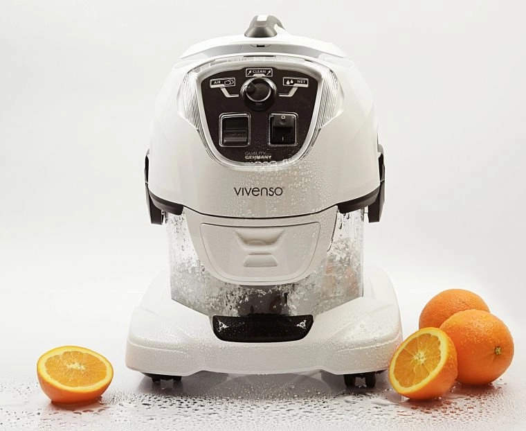 O que é um aspirador com filtro a água?