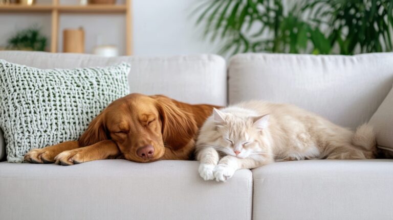 O manual completo para um lar com pets: Da eliminação de pelos e odores à saúde respiratória