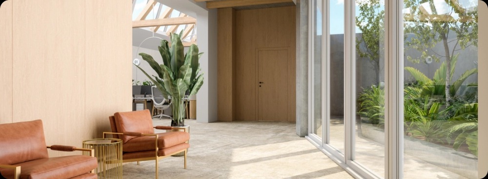 Limpeza de janelas com Vivenso